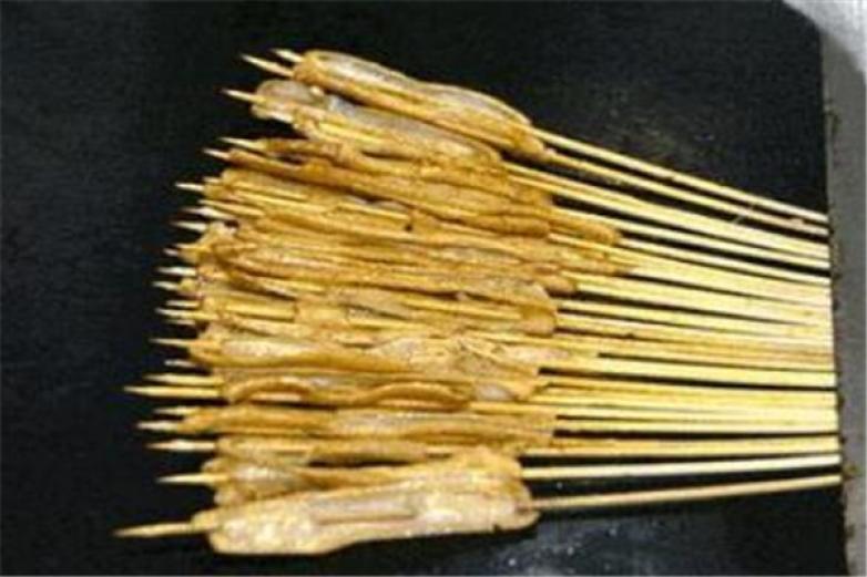 小串青年味上王烤鸭肠